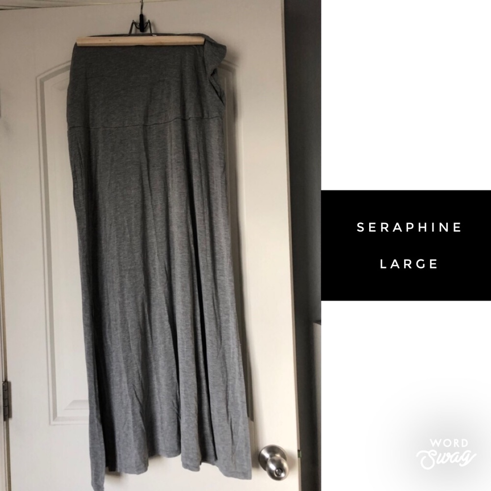 Seraphine Maternity Maxi Skirt